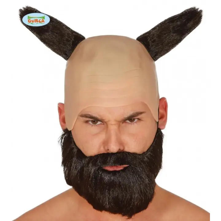 CALVA DEMONIO CON BARBA GUIRCA - 1