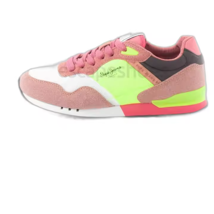 Calzado Sportswear marca Pepe Jeans modelo Pls31464 639 para mujer en color verde - 1