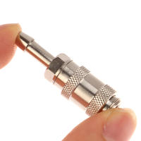 Conector De Muñequera Para Monitor De Presión De Sangre Hembra Y Macho Desconecta Rápido Bayonet Joint De Aire Metal - details 11