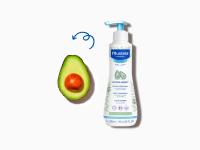 Mustela Hydra bebé leche corporal con Aguacate Bio 500ML - details 0