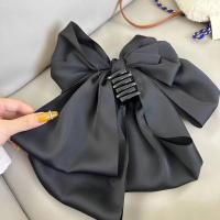 1Pcs Accesorios De Cabello Moda Para Mujer Y Niñas Grueso Lazo Con Borla Pinza Para Cola De Caballo Fiesta Headwear - details 3