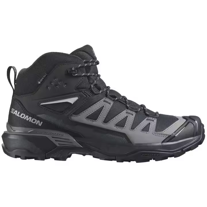 Botas SALOMON X Ultra 360 Mid Gore Tex para hombre en color negro - 1