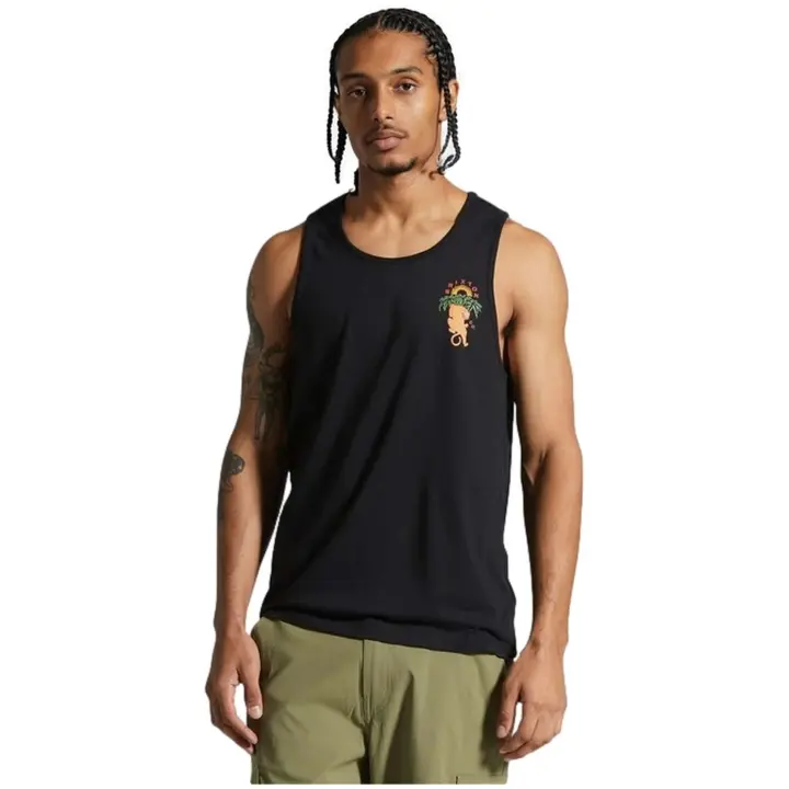 Camiseta de Tirantes Brixton Palm Jaguar Tank Top para hombre en color negro - 1