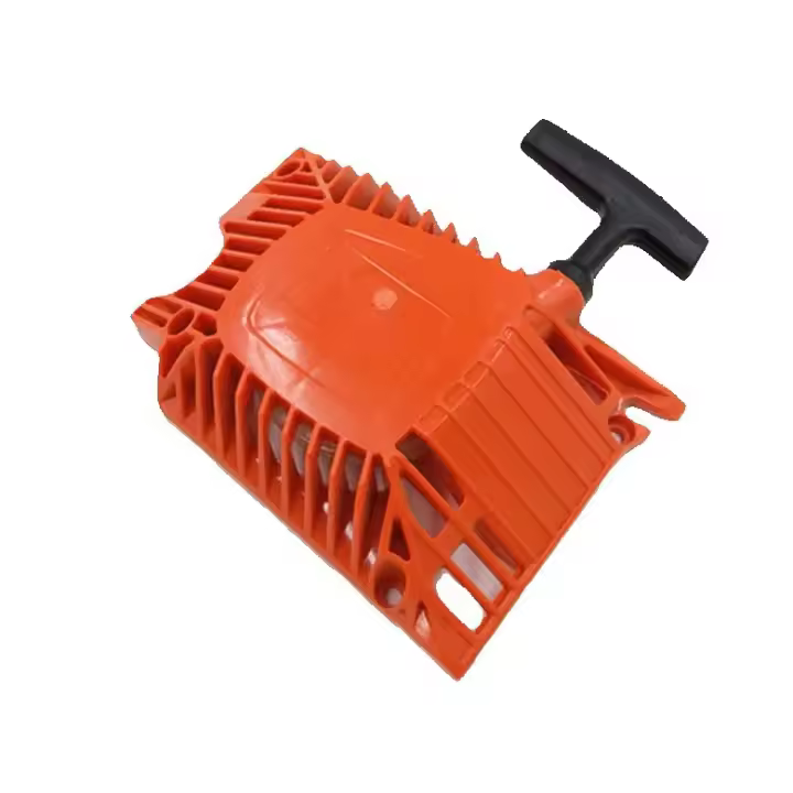 Arrancador de disco de tracción Arranque naranja para motosierras de 45, 52 y 58 cc - 1