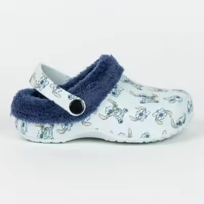 ZAPATILLAS DE CASA ZUECO BORREGUILLO STITCH - 1