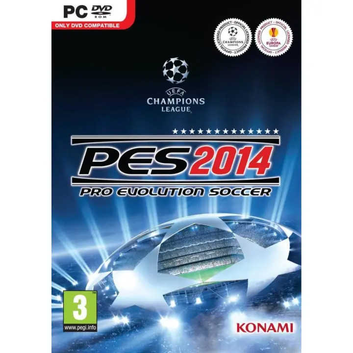 Videojuego PRO EVOLUTION SOCCER 2014 para PC - PES 2014 - Versión en español - KONAMI - 1