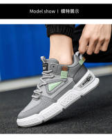 Zapatos De Deporte Para Hombre Verano Transpirables Zapatillas Casuales Para Exterior Correr Caminar Versátiles Para Estudiantes - details 8