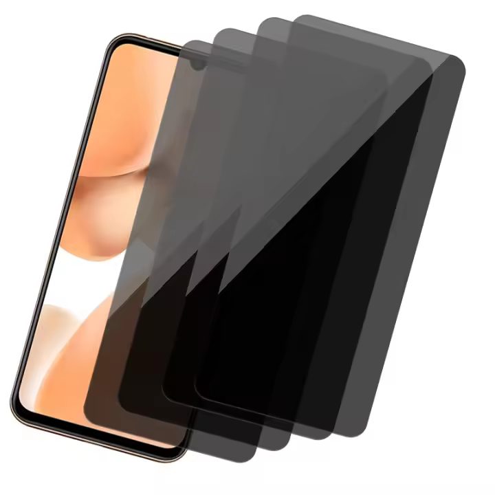Protector De Pantalla De Vidrio Para Privacidad F3 F4 GT Anti-Spy Compatible Con Xiaomi M4 Pro 5G M5 M5S Película Antiespía - 1