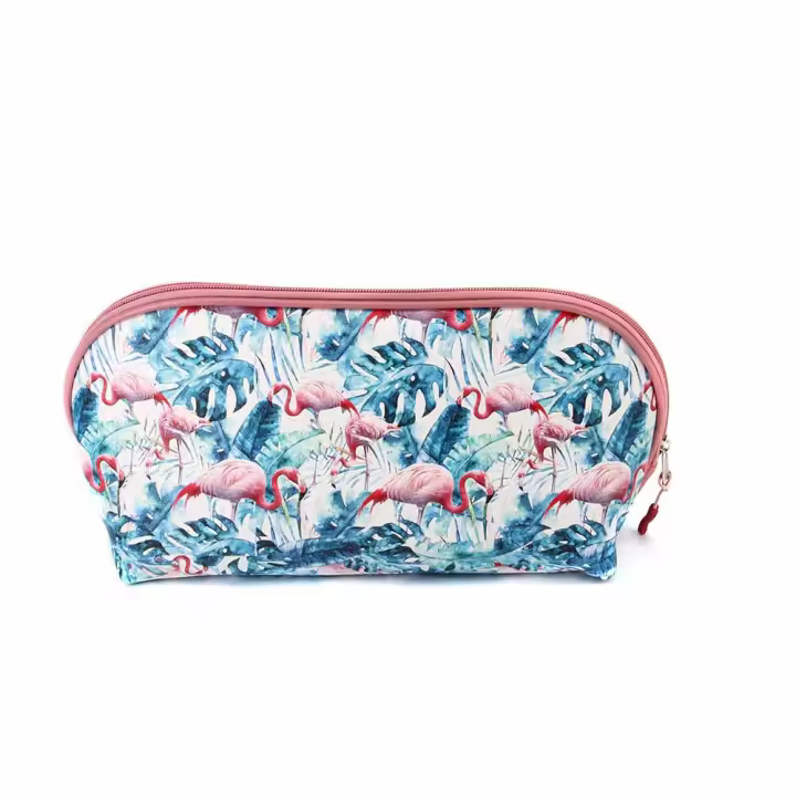 Oh My Pop Flamenco Tropical Bolsa de Aseo Jelly, Verde - 1