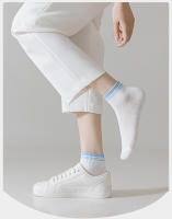 Calcetines Transpirables De Algodón Para Todas Las Estaciones Con Agujeros Para Mujer Anti Olores Y Absorbentes De Sudor Para Deporte Y Tiempo Libre - details 6