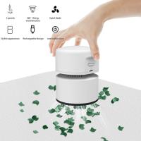 Aspirador de Mesa Eléctrico, mini aspirador recargable, Tiempo de funcionamiento de 120 minutos, función de Automático - details 2