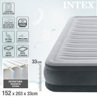 Cama de aire Fiber-Tech Comfort-Plush INTEX - details 3