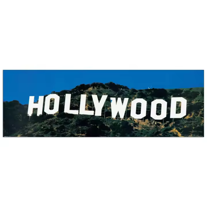 Panel decorativo, Listado para Colgar. -Hollywood-Cm 91x30 - 1