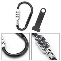Cerradura Rápida Topteng Para Casco De Motocicleta Con Barra T En Cromo Accesorio De Motociclista Unisex - details 3