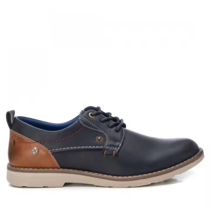 XTI BASIC 142505 Zapatos Casual hombre 32408 24V BLUCHER NAVY - 1