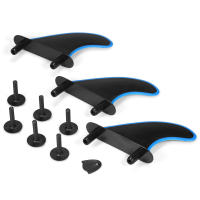 3pcs Aletas De Paddle De 4.5 Pulgadas Para Tabla De Surfeo Suave Accesorios De Surf Unisex Adecuado Para Actividades Al Aire Libre - details 4