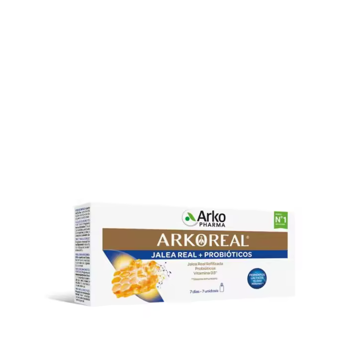 Arkopharma arkoreal jalea real + probióticos 7 dosis - 1
