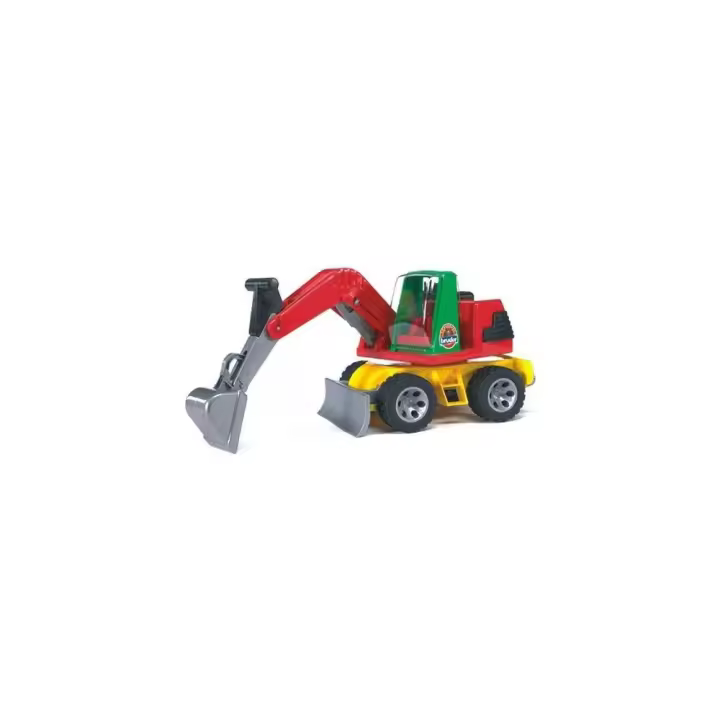 Bruder Excavadora ROADMAX Correpasillos Escala 1:16 - Diversión Garantizada - 1
