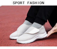 Zapatos De Caminar Para Mujer En Invierno Con Anchos Y Pies Enflados Ortopédicos Ajustables Confortables Diabéticos Con Cierre Hook & Loop Material De Suela De Goma - details 26