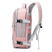Mochila de viaje repelente al agua para mujer, mochila escolar para ordenador portátil con carga USB, correa de equipaje, zapatos, Adolescentes - details 12