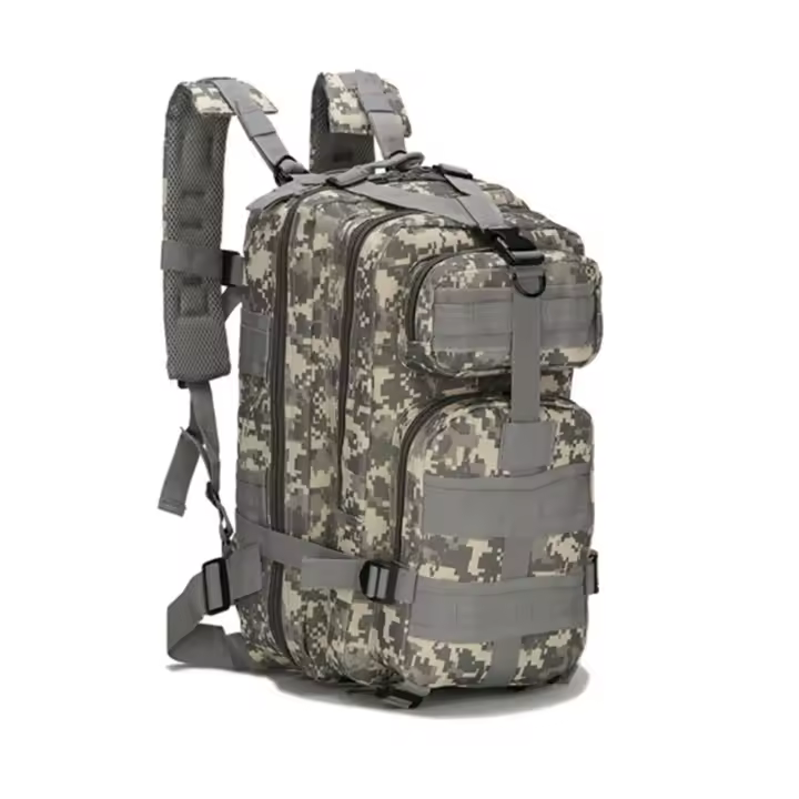 Mochila Táctica Grande 3 Días Pack De Ataque Molle Bugout Para Senderismo Escalada Viaje Material Nylon Unisex - 1