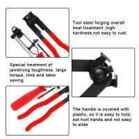 Kit De Herramientas Para Reparación De Filtro De Combustible De Coche Pinza De Tubo De Escape CV Joint Boot Herramienta Para Bandas De Aire Y Antifreeze Accesorios Automotrices - details 5