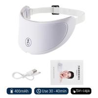 Máscara De Lifting LED Para Cuello Dispositivo De Belleza Del Cuello Antiarrugas Rejuvenecimiento Y Aclarado De La Piel Incluye Batería - details 12