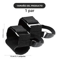 Entrenador De Tibilis Dumbbell 1/2pcs Correa De Pie Ajustable Para Pesas De Tobillo Ejercitación De Músculos De Las Piernas Y Pie Para Entrenamiento De Fuerza - details 7