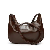 Bolso De Hombro Para Mujer En Cuero PU Textura Suave Y Elegante Para Ir a Trabajar a Diario Bolsa De Mano Versátil De Moda - details 6