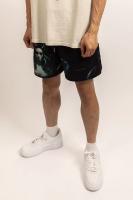 Shorts De Verano Para Hombre 2023 Malla Transpirable Estampado De Fuego Quick-Drying Pantalones De Baloncesto Y Running Casual - details 4