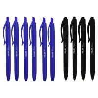 Pack Ahorro 6 o 10 Unds Bolígrafo Milan Azul Negro - details 0