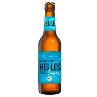 CERVEZA HELLES LAGER 330 ml BIO** - 1