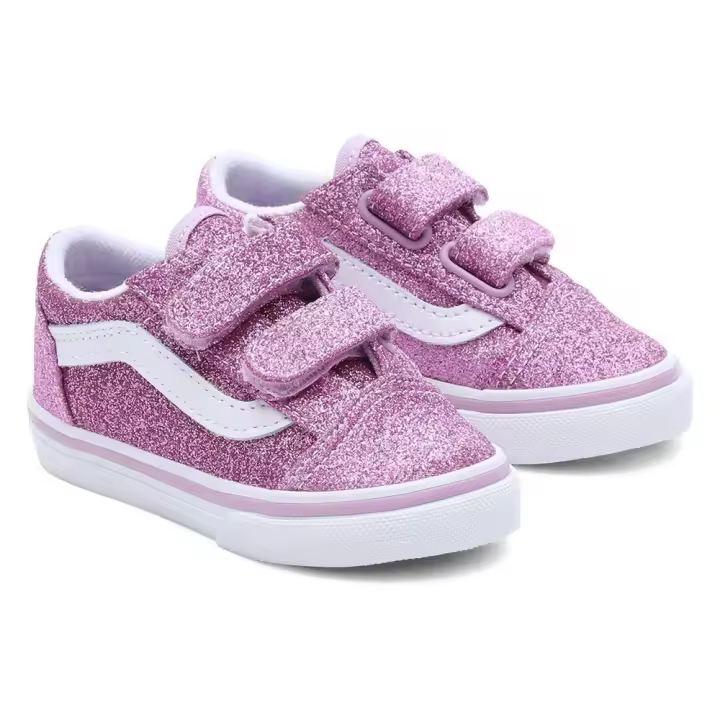 Vans Zapatillas Para Niños Pequeños Old Skool V - 1