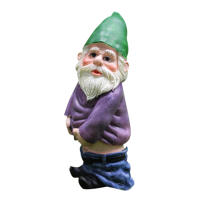 Statua De Pícaro Naútico Para Jardín Decoración De Hombre Viejo Manto Fantasma Caricatura De Pascua Ornamento Creativo Para Exteriores - details 2