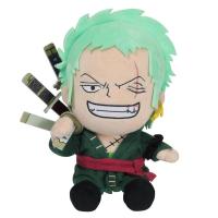 one piece peluche soft luffy-zoro-chupper para coleccion,regalo 25-30cm - details 3