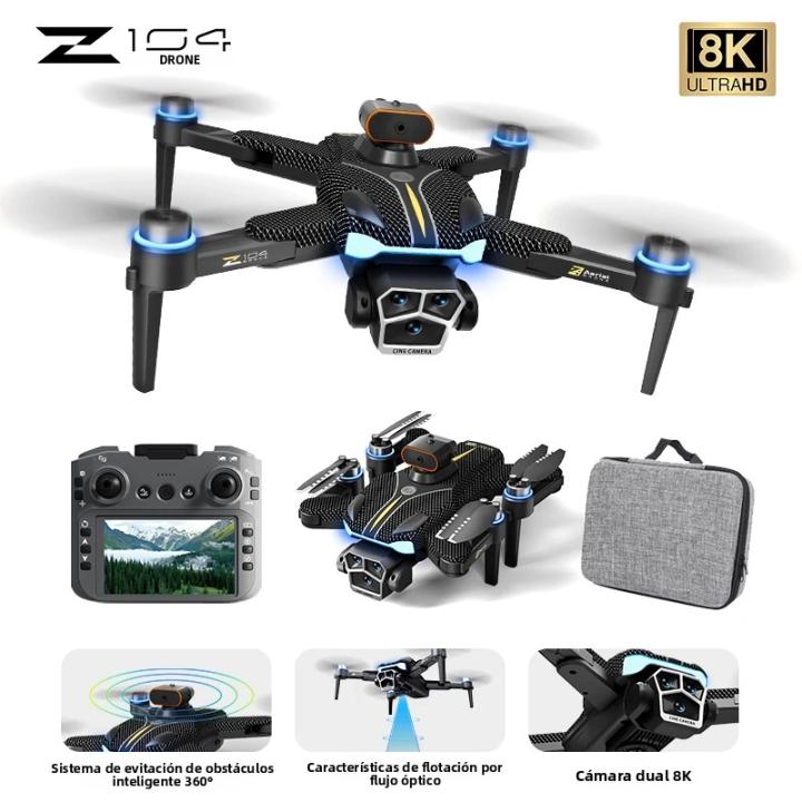 Drone De Fotografía Aérea Xiaomi Z104 GPS 8K HD Cámara Dual Motor Brushless Evitación De Obstáculos UAV RC Control Remoto 800M