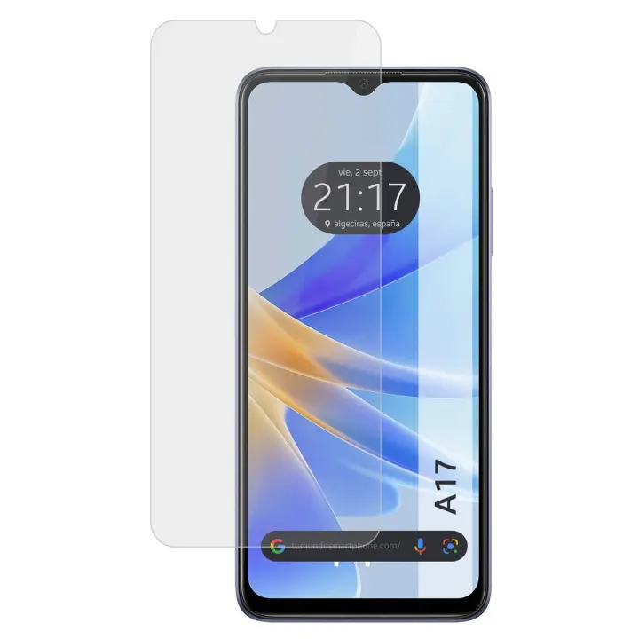 Protector Cristal Templado para Oppo A17 Vidrio - 1
