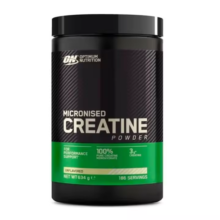 Optimum Nutrition - Micronised Creatine Powder 634 g - Aumento de Músculo - 1