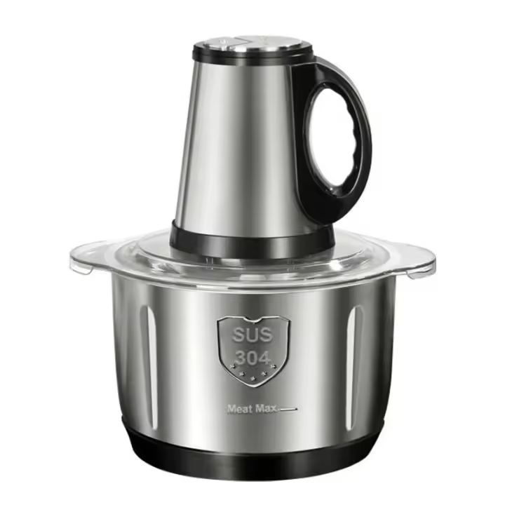 Tratadora De Alimentos Eléctrica Multifuncional NOCCLILI 500W 5L Capacidad Para Carne Y Vegetales Ajustable Máquina De Procesamiento De Alimentos Para La Cocina - 1