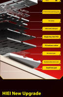 TECLADO MECÁNICO GAMING LEOBOG Hi75C pro Con Aluminio Y Teclas De Intercambio Calor Cableado RGB Personalizable Para Jugador Con Gaskets - details 10