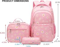 Conjunto de mopila Escolar Enterprise with estuche para filtros, 3 UDS., mochila Ligera resistant to Agua para Escuela Secundaria - details 0