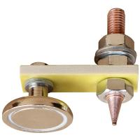 Magnético Para Soldadura 1pcs Cabeza De Imán Para Soldadura Soporte De Abrazadera De Tierra Para Reparación De Metal Fuerte Abrazadera De Tierra Para Cable De Soldadura - details 5