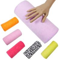 Almohadilla De Mano Suave En 10 Colores Para Uñas Y Manicura Soporte De Esponja Para Mesa Profesional Antideslizante Portátil - details 1