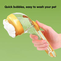 Cepillo De Baño Para Perros Y Gatos Con Dispensador De Shampoo De Silicona Suave Cepillo De Masaje Para Animales De Compañía Herramienta De Aseo Para Mascotas - details 5
