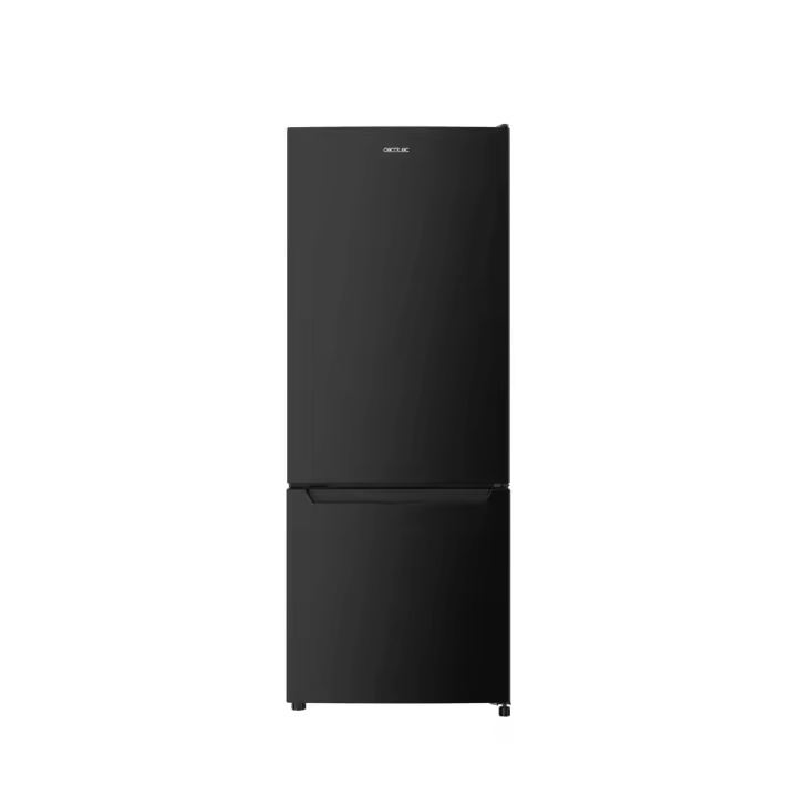 CECOTEC 02075 Frigorífico Combi Negro 205L con Fast Cooling y Clase Energética E - 1