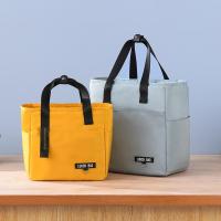 Bolsa De Almuerzo Bento Aislada Grande Con Capacidad Para Alimentos Y Contenedor Térmico Para Viajes Y Pícnics - details 0