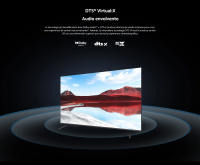 Xiaomi TV A Pro 65 2025, Pantalla QLED 4K, Dolby Audio™, DTS-X y DTS Virtual:X, MEMC - details 9