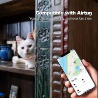 Collar De Silicona Antipérdida Para Gatos Con Portátil De Protección Ajustable Compatible Con Apple Airtag Localizador De Posición - details 5