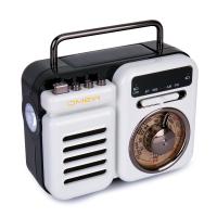 Altavoz Bluetooth Portátil Con Radio De Emergencia FM AM WB Solar Hand Crank TF Card Music Players Linterna Lámpara De Lectura SOS Alarme - details 7