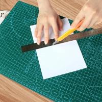 Tablero De Corte Multicolor A3/A4 Con Líneas Guía Auto-heal Para Manualidades Y Tarjetas Doble Cara Para Escritorio - details 9